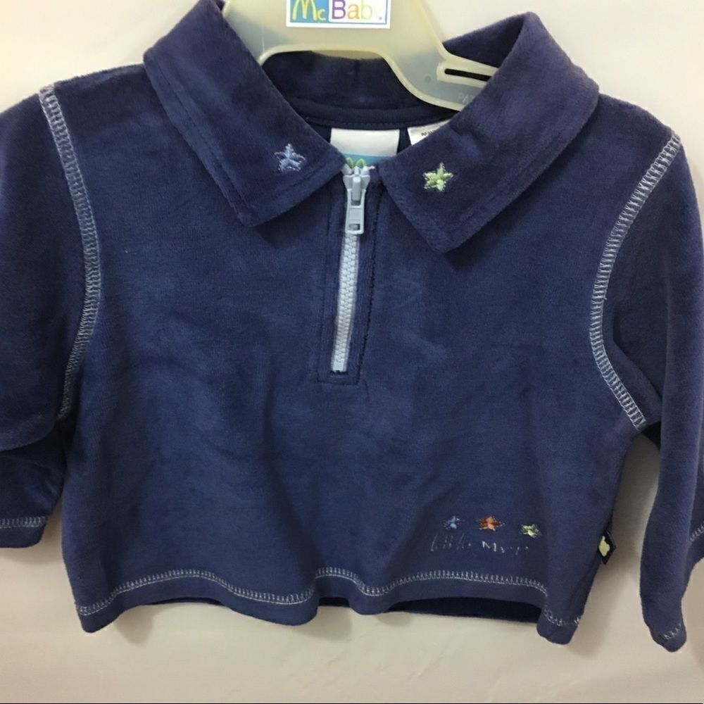 McBaby Long Sleeves 0-3 m Little MVP NWT